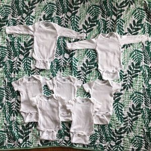 Gerber Organic Newborn Onesies